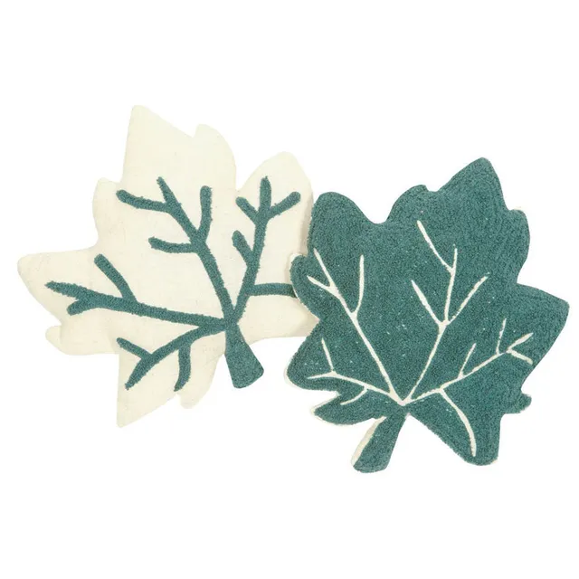 nattiot-little-fall-lot-de-2-coussins-chambre-enfant-petites-feuilles image 1