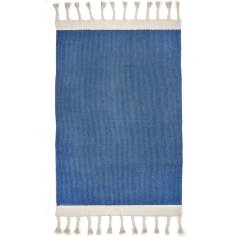 nattiot-lisboa-bleu-tapis-coton-recycl-rectangulaire image 1