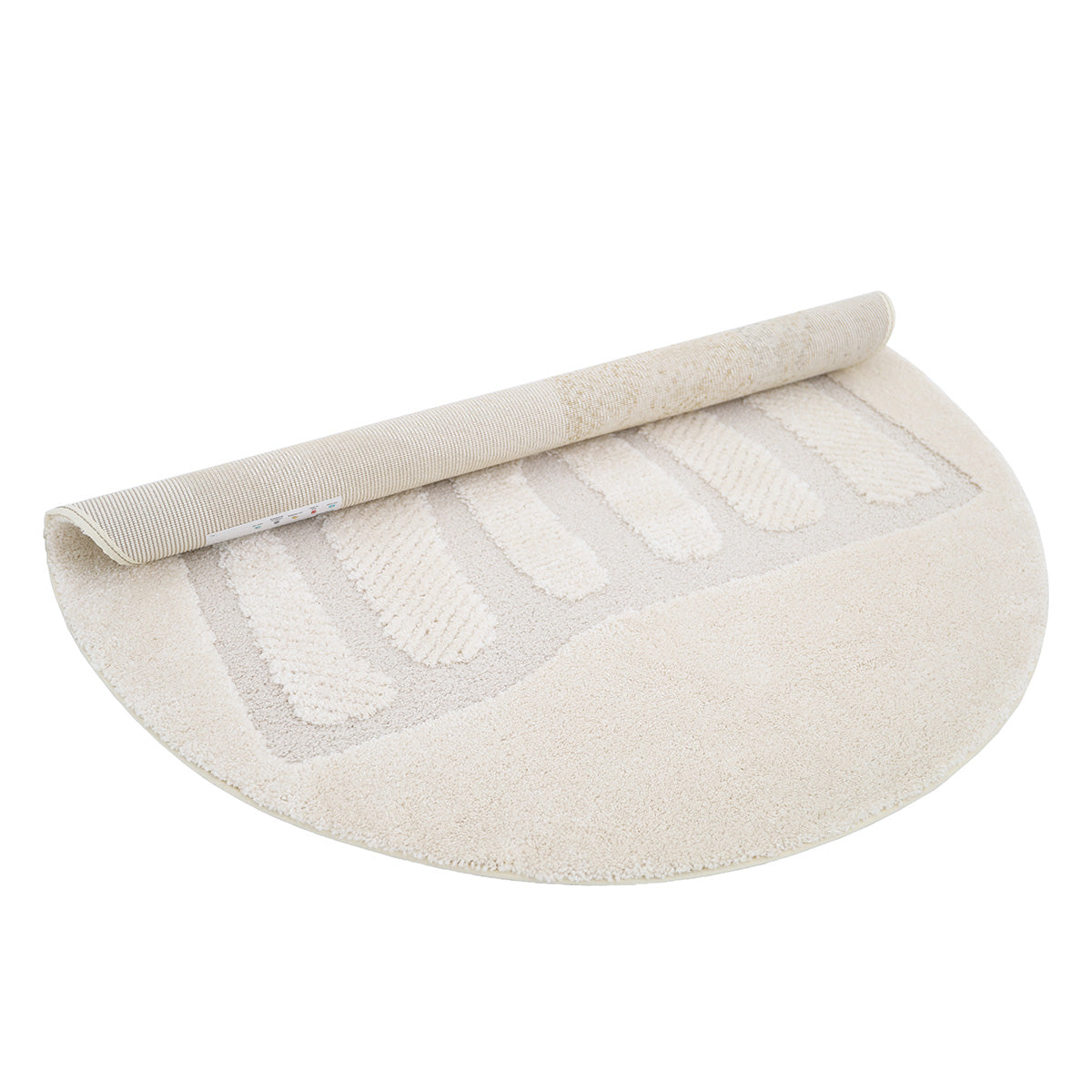 nattiot-rainbow-dream-m-tapis-enfant-rond-arc-en-ciel-ton-sur-ton image 3