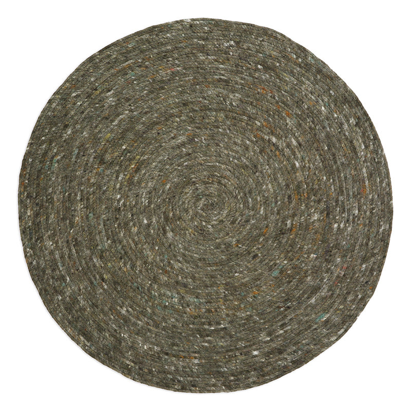 nattiot-neethu-olive-m-tapis-rond-laine-feutr-e image 1