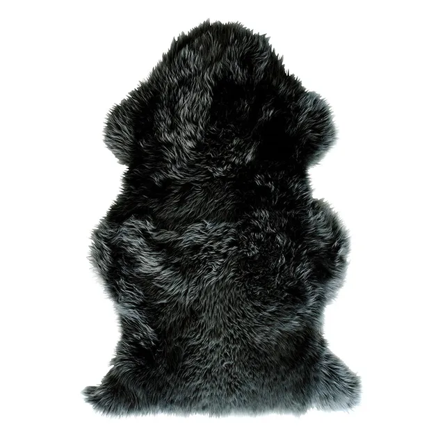 nattiot-douchka-gris-tapis-peau-de-mouton image 1