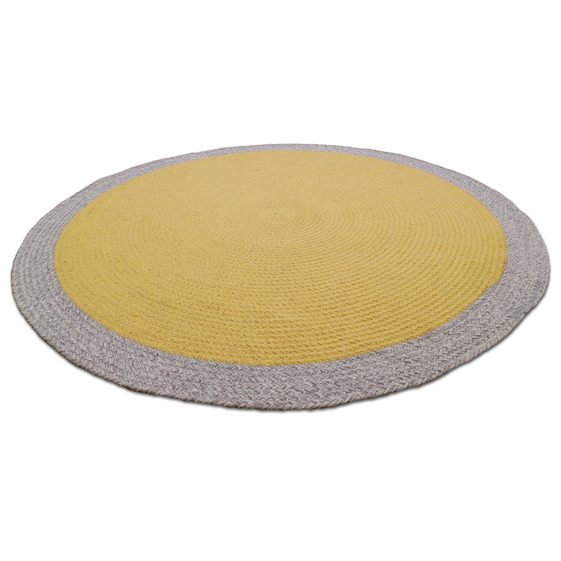 nattiot-nolan-curcuma-tapis-rond-en-laine-tress-e image 3