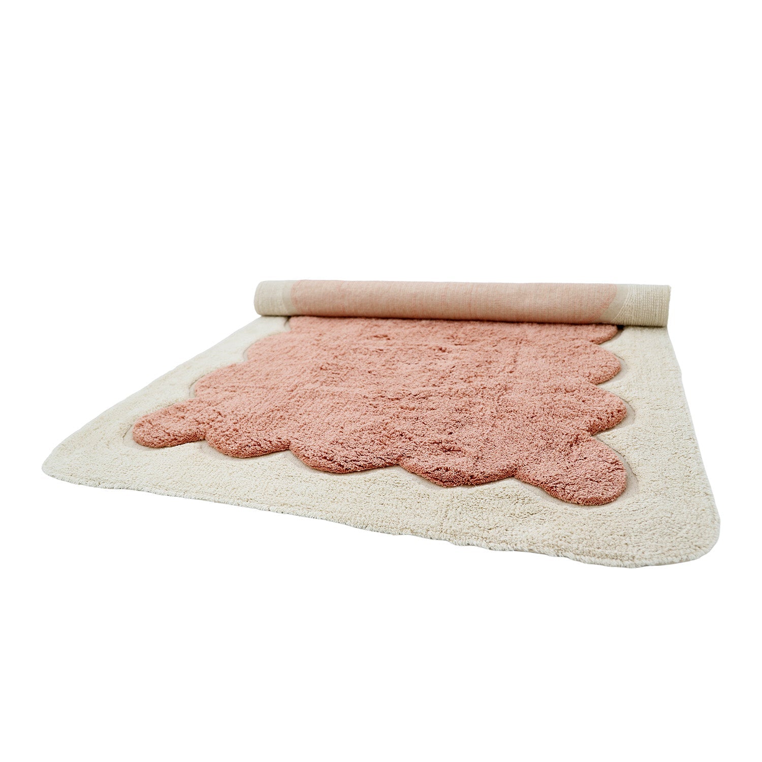nattiot-alfonsina-blush-tapis-enfant-coton-festonn-rectangulaire image 4