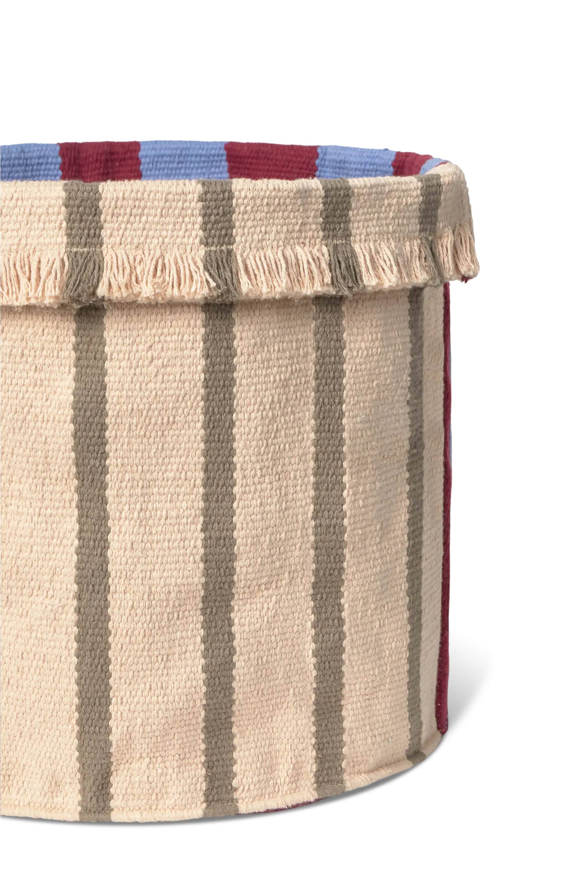 lorena-canals-panier-indigo-blue-franges image 5