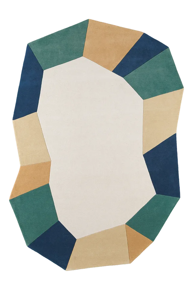 toulemonde-bochart-facette-tapis-graphique-art-d-co image 1