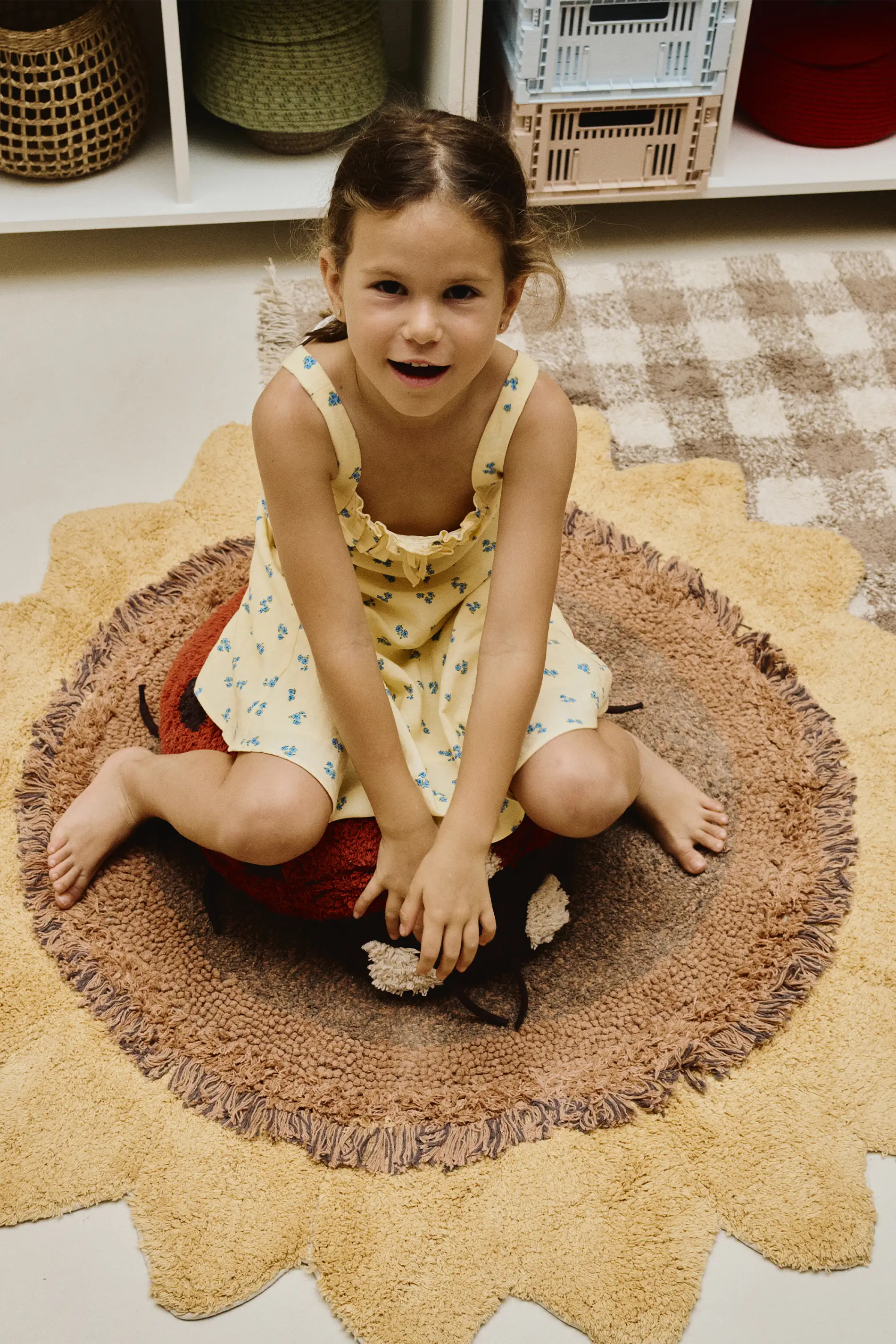 lorena-canals-tapis-lavable-sunflower image 3