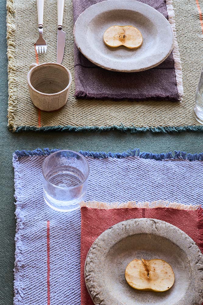 lorena-canals-chroma-stripes-set-de-4-serviettes-vertical-coffeebean image 6
