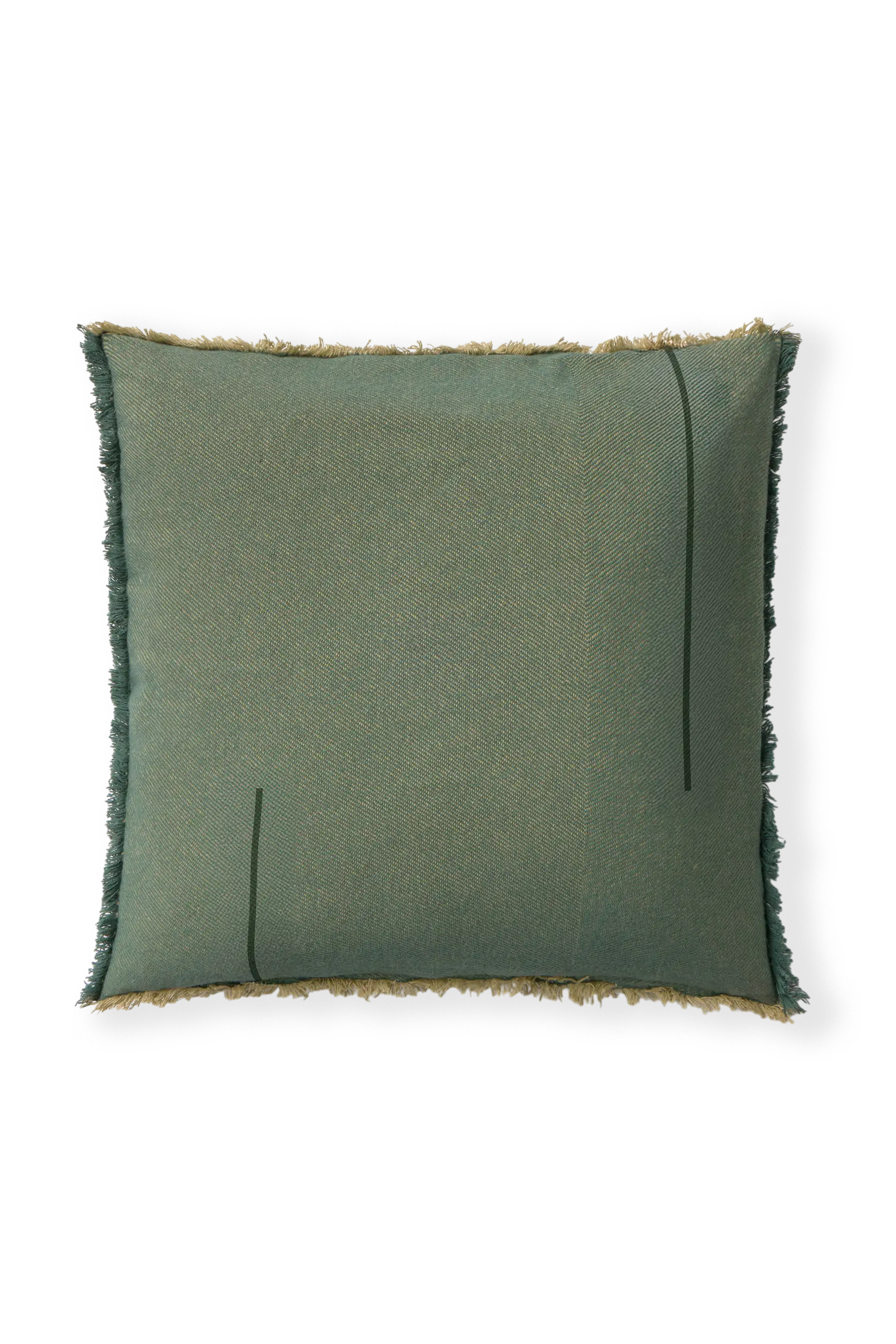 lorena-canals-coussin-carr-vertical-duck-green image 1