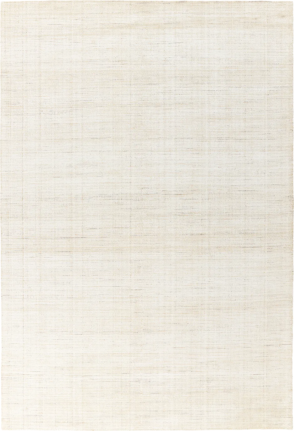 toulemonde-bochart-dotty-craie-tapis-beige-laine-et-fibre-de-bambou-tiss-main image 1