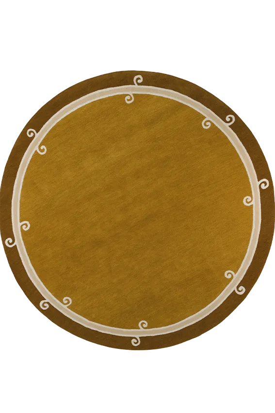 toulemonde-bochart-syracuse-rond-tabac-tapis-rond-230-250 image 1