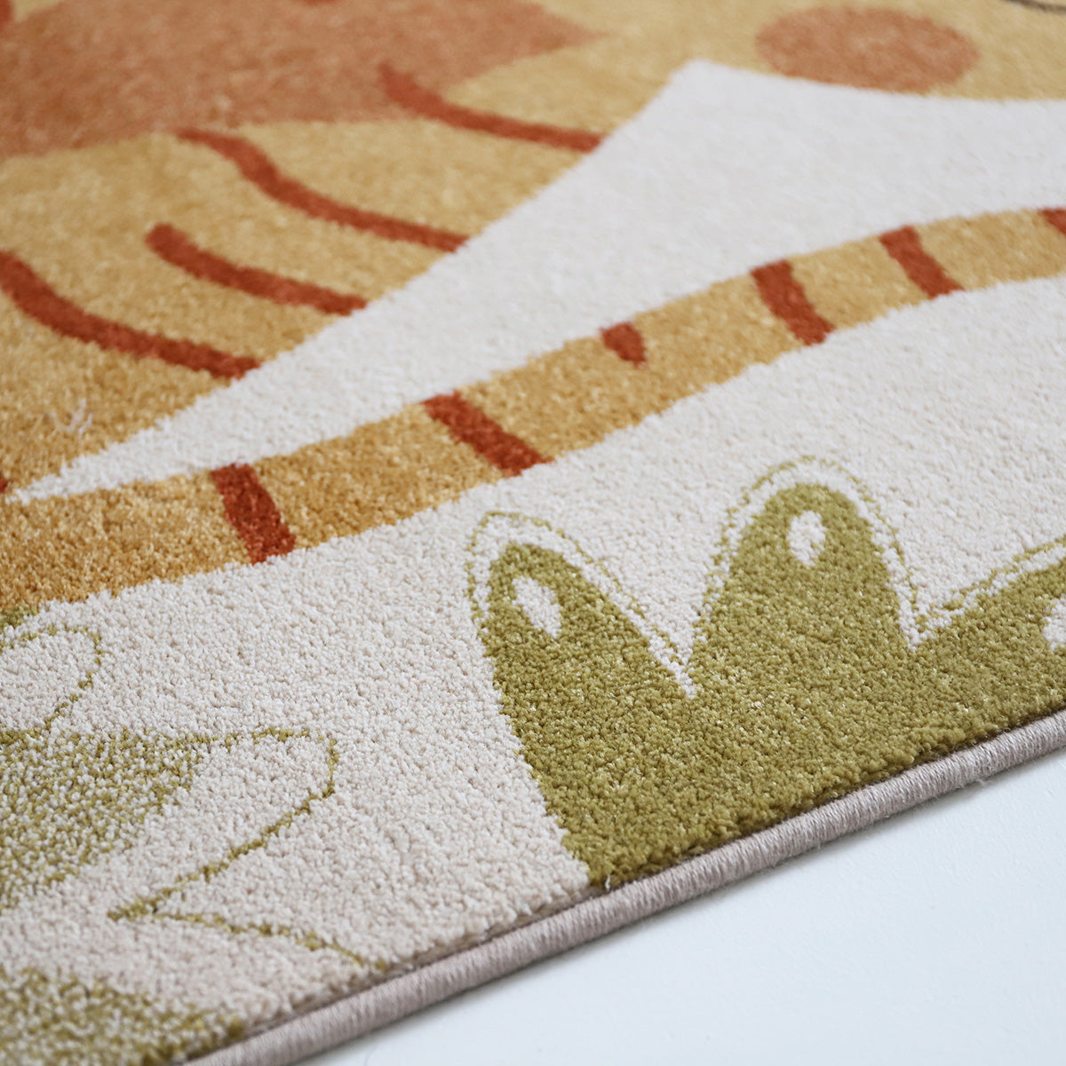 nattiot-silly-tapis-enfant-tigre-rectangulaire image 5