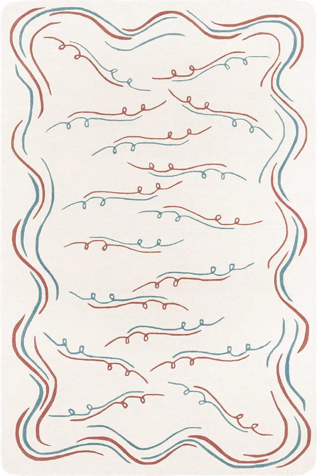 toulemonde-bochart-nazar-blanc-bleu-tapis-laine-tuft-main image 1