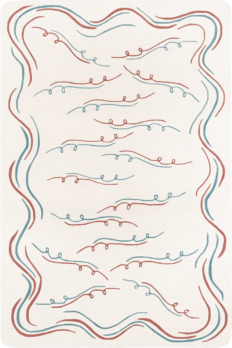 toulemonde-bochart-nazar-blanc-bleu-tapis-laine-tuft-main image 1