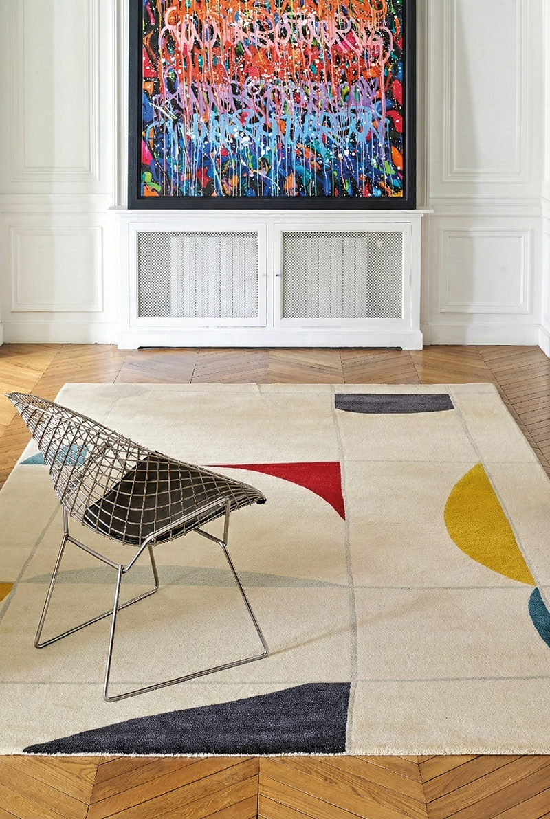 toulemonde-bochart-stabile-multicolore-tapis-laine-fait-main image 2