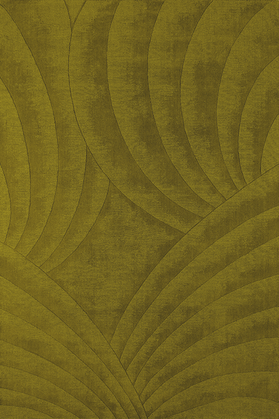 toulemonde-bochart-volute-tapis-vert-laine-boucl-e-tiss-main image 1