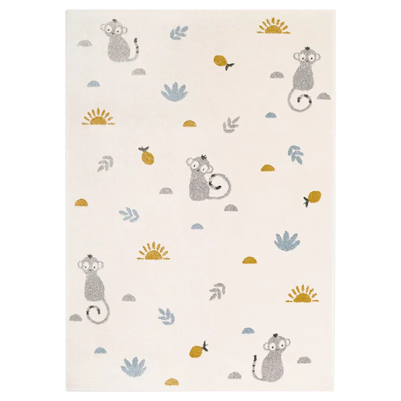 nattiot-little-wild-monkey-miel-m-tapis-enfant-singes image 1