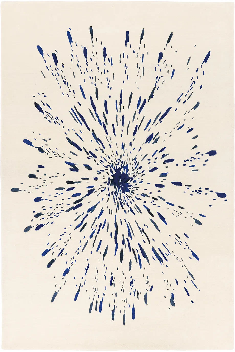 toulemonde-bochart-paint-tapis-blanc-bleu-beige image 1