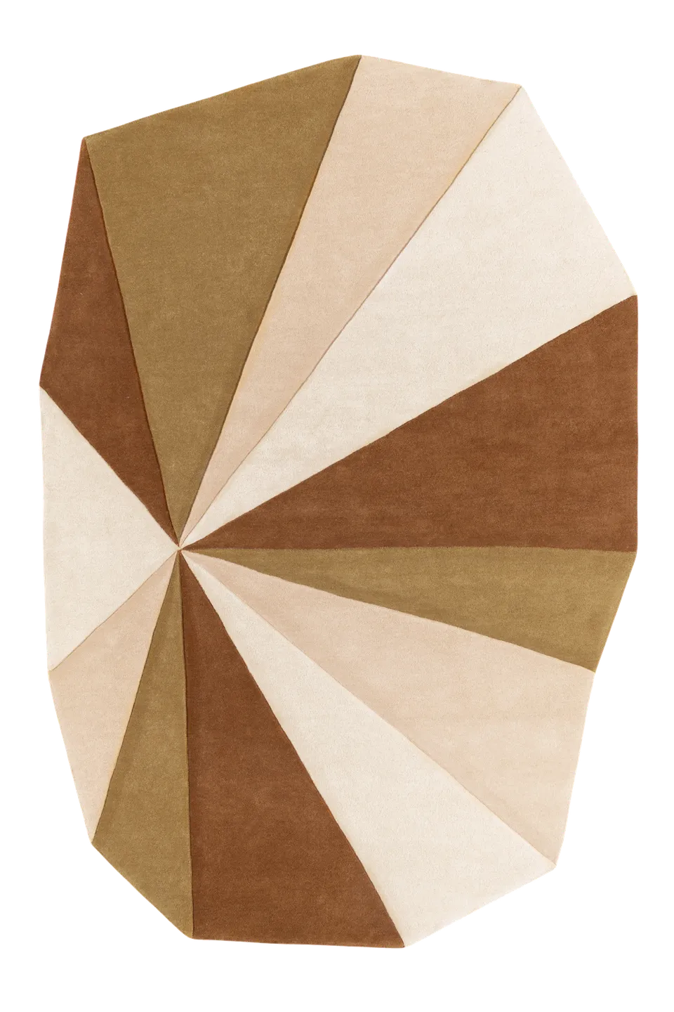 toulemonde-bochart-ventail-tapis-motif-rayonnant image 1