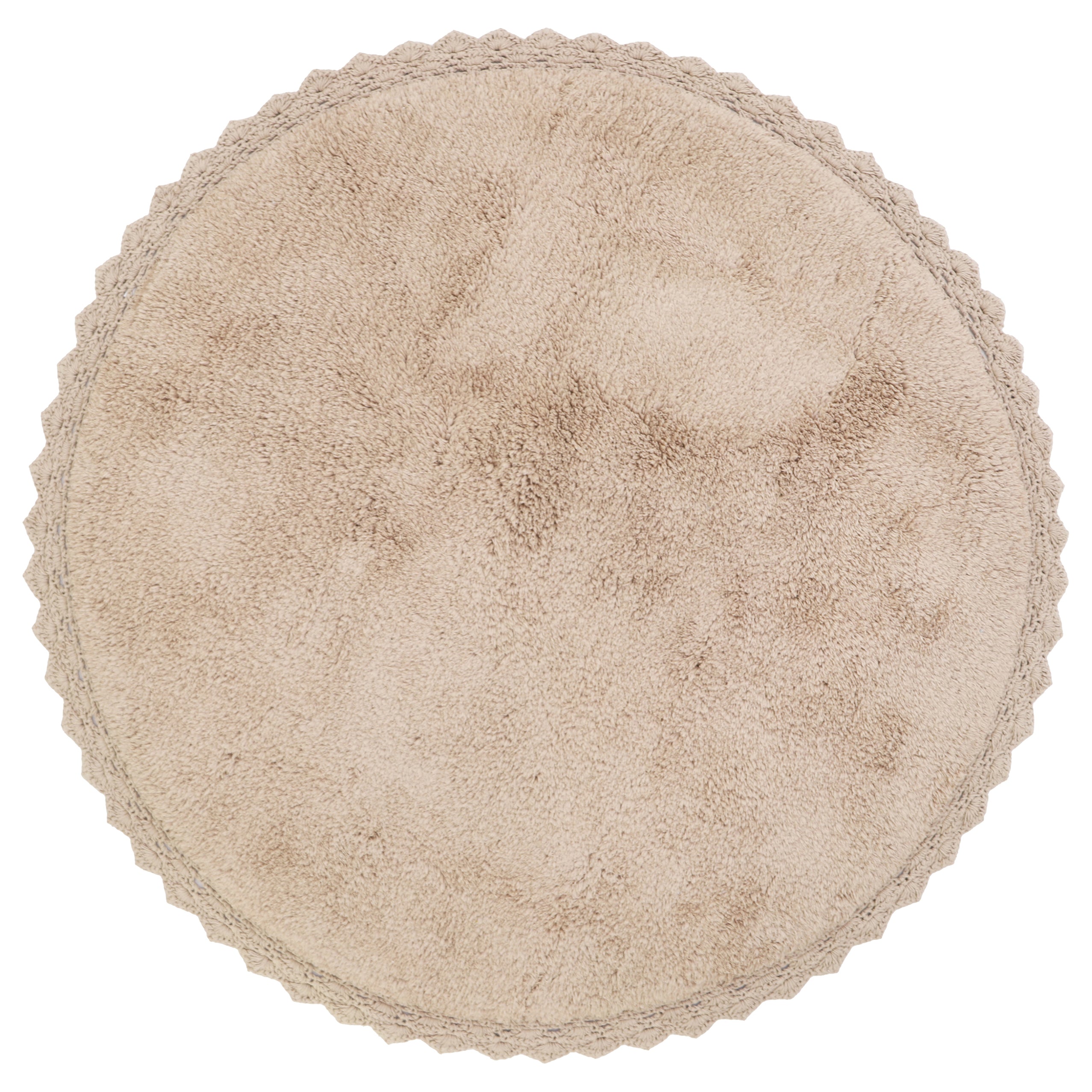 nattiot-perla-nude-tapis-rond-coton-lavable-finition-crochet image 1