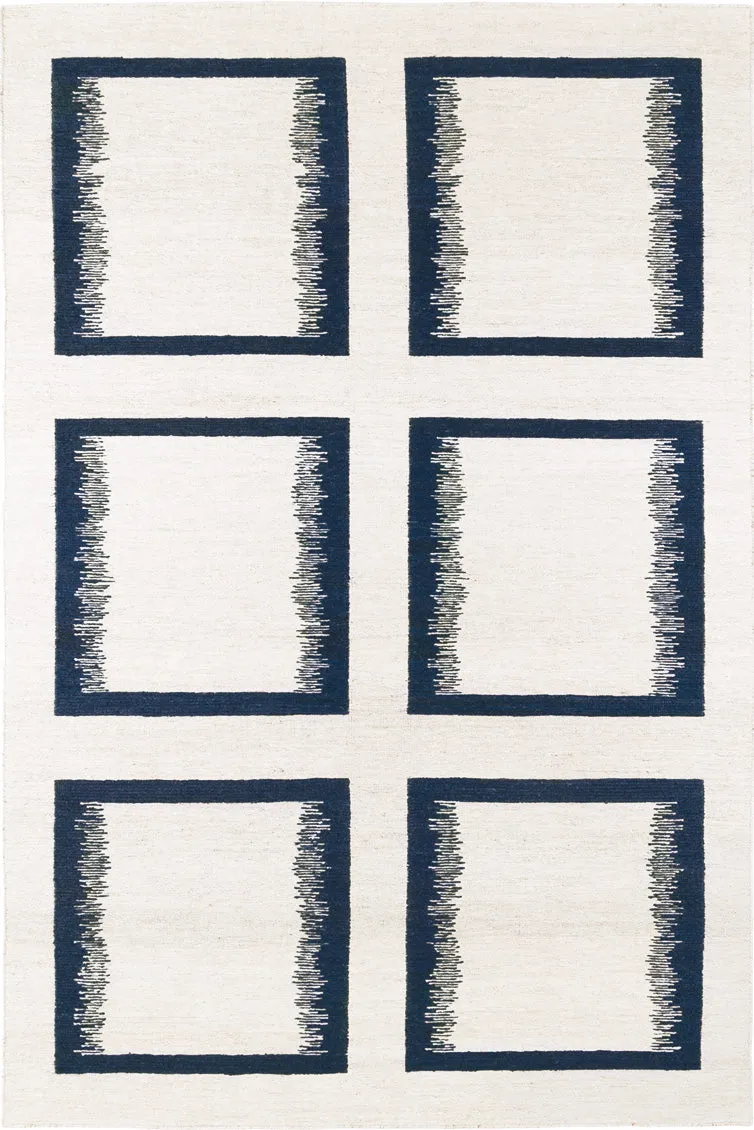 toulemonde-bochart-ciutadella-tapis-bleu-jute-nou-main image 1