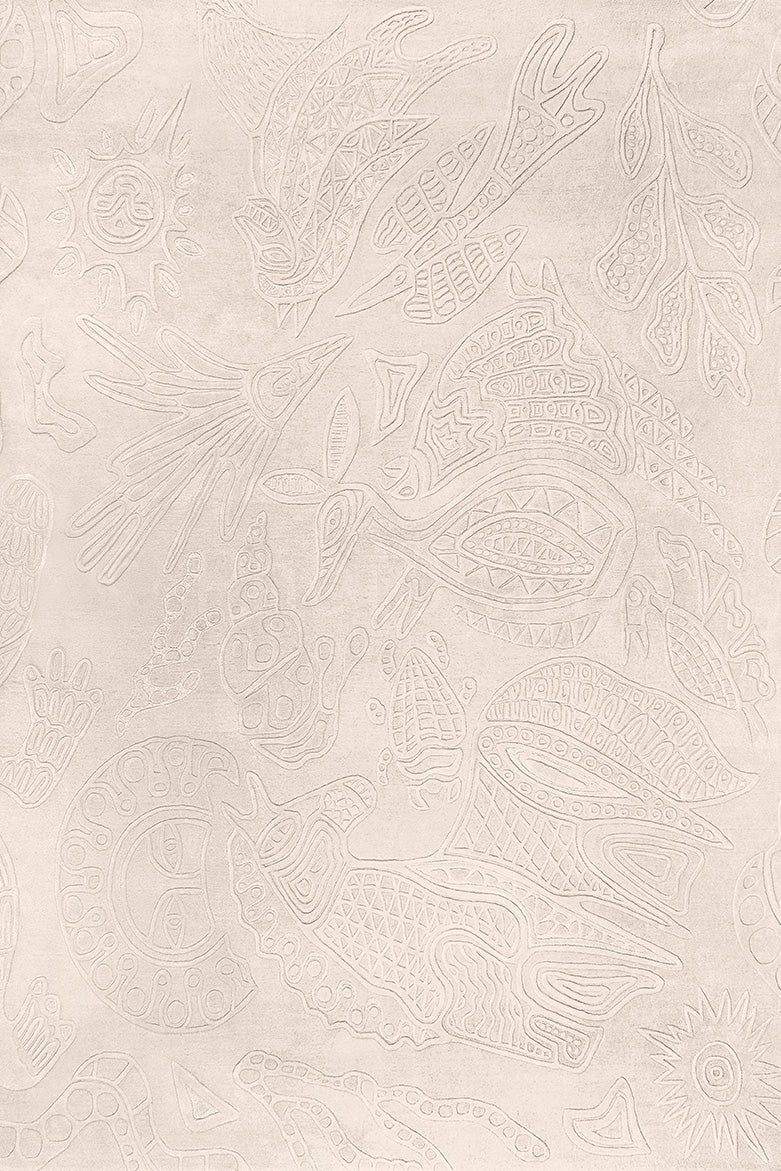 toulemonde-bochart-sabbia-blanc-tapis-blanc-en-laine-tuft-main-haut-relief image 1