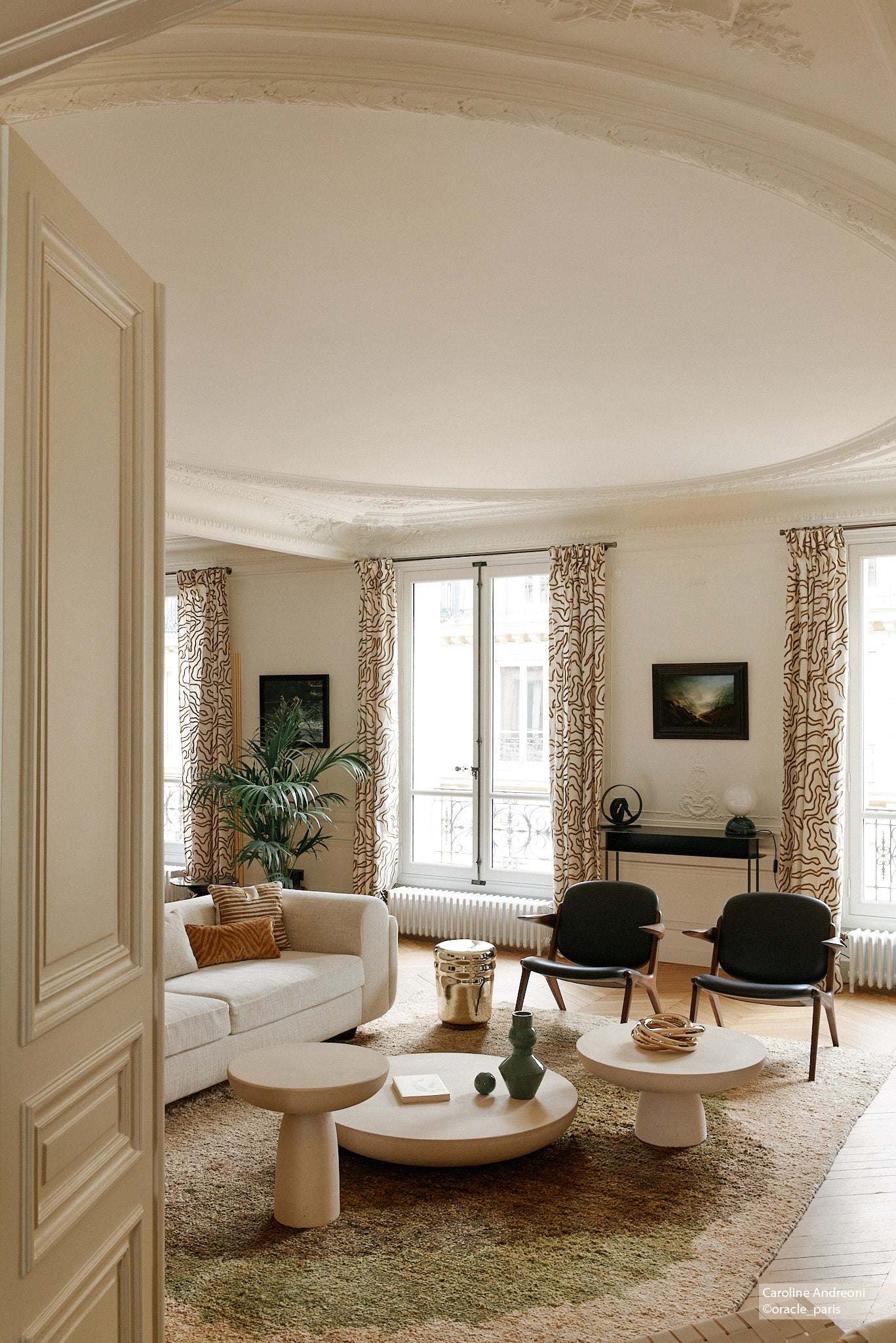 toulemonde-bochart-th-o-vert-anis-tapis-jute-nou-main image 2
