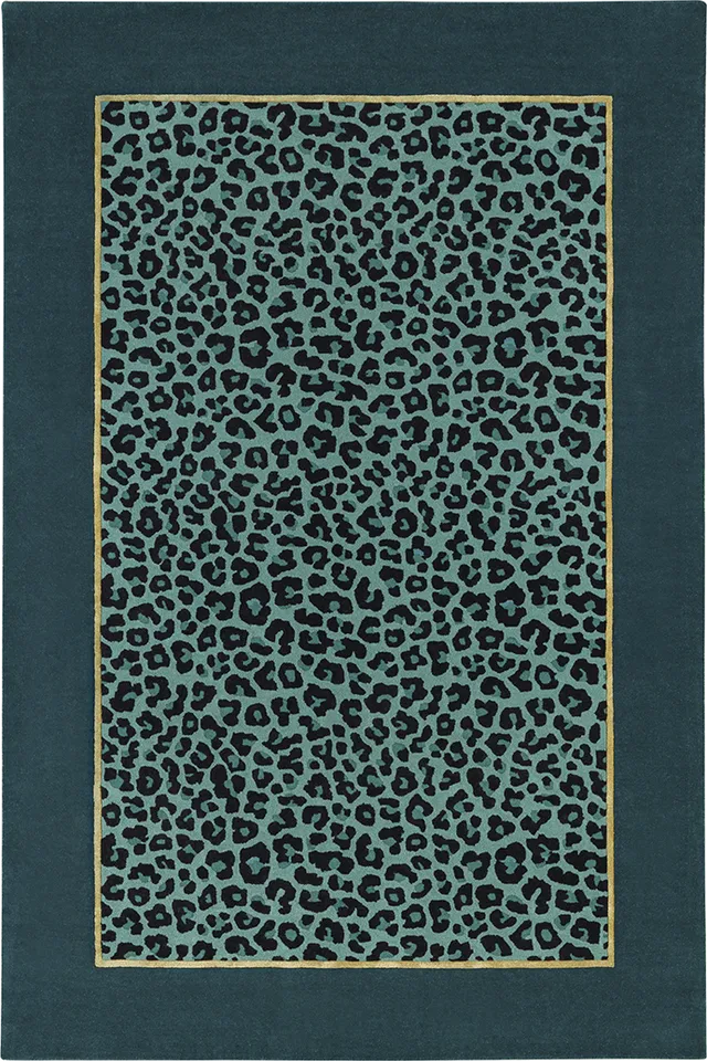 toulemonde-bochart-fauve-aqua-tapis-l-opard-bleu-170x240-200x300-250x350 image 1