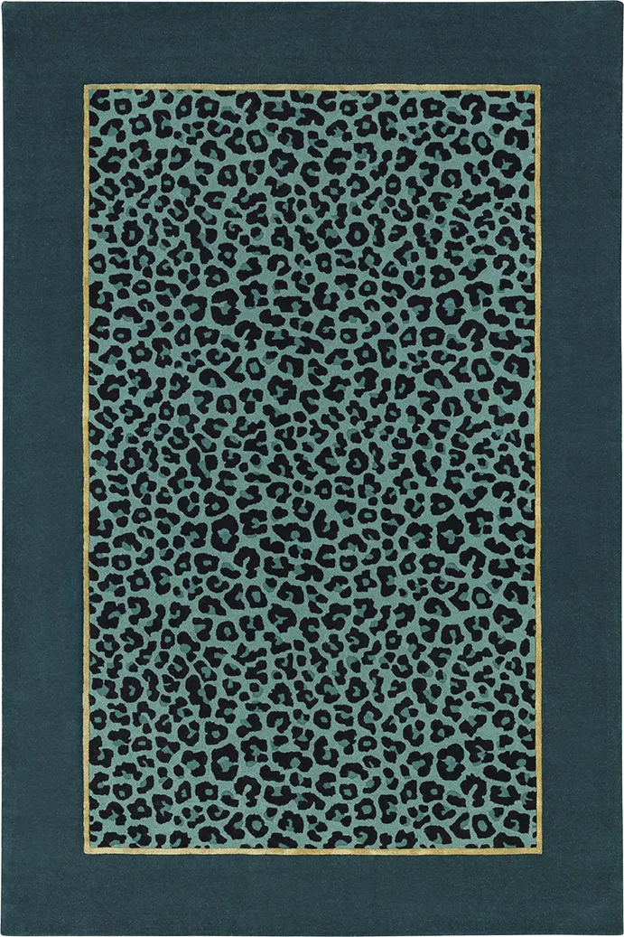 toulemonde-bochart-fauve-aqua-tapis-l-opard-bleu-170x240-200x300-250x350 image 1