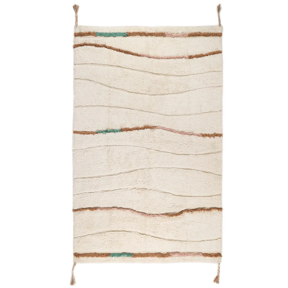 nattiot-serena-l-tapis-chambre-enfant-boh-me-coton-lavable image 1