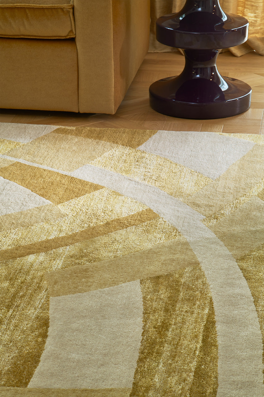 toulemonde-bochart-byzance-or-tapis-brun-laine-et-soie-v-g-tale-nou-main image 3