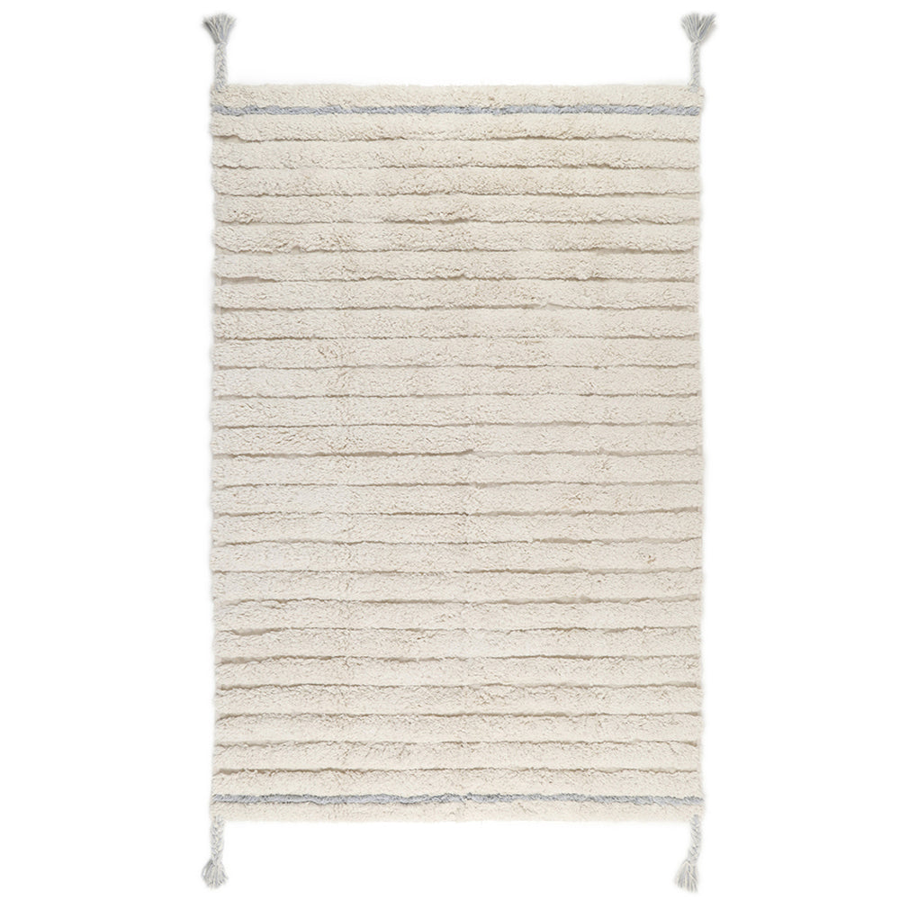 nattiot-dalia-bleu-tapis-chambre-enfant-coton-lavable image 1