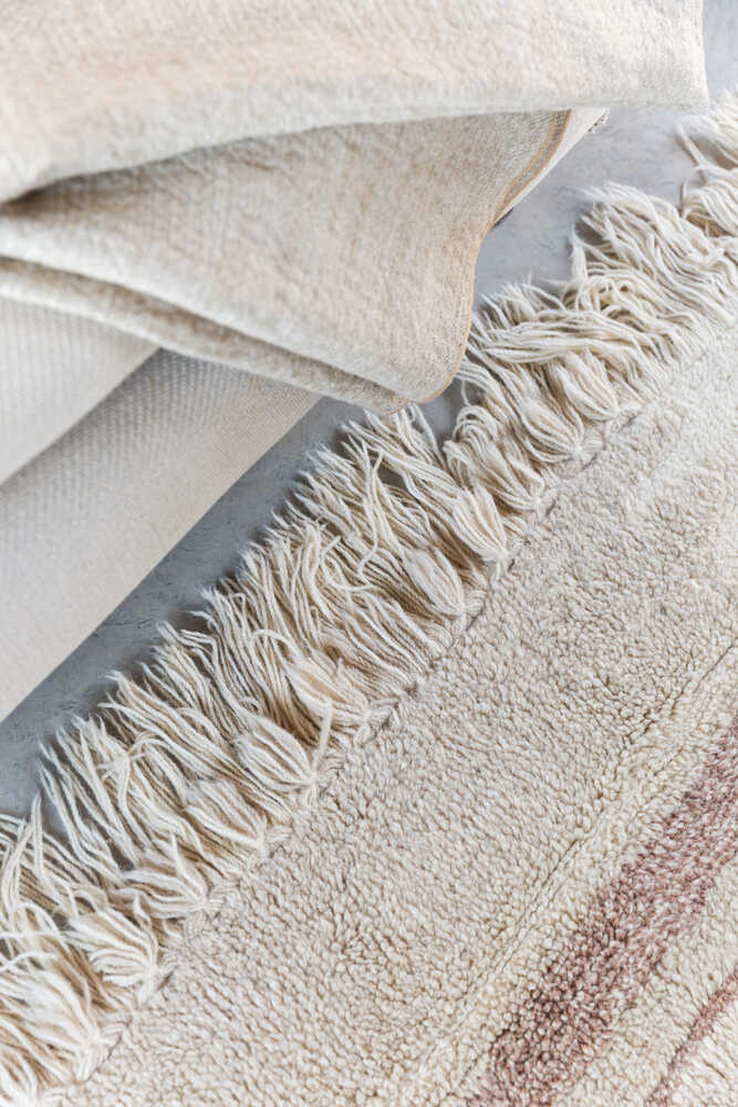 lorena-canals-tapis-woolable-sumak-seashell-tapis-lavable-en-laine image 7