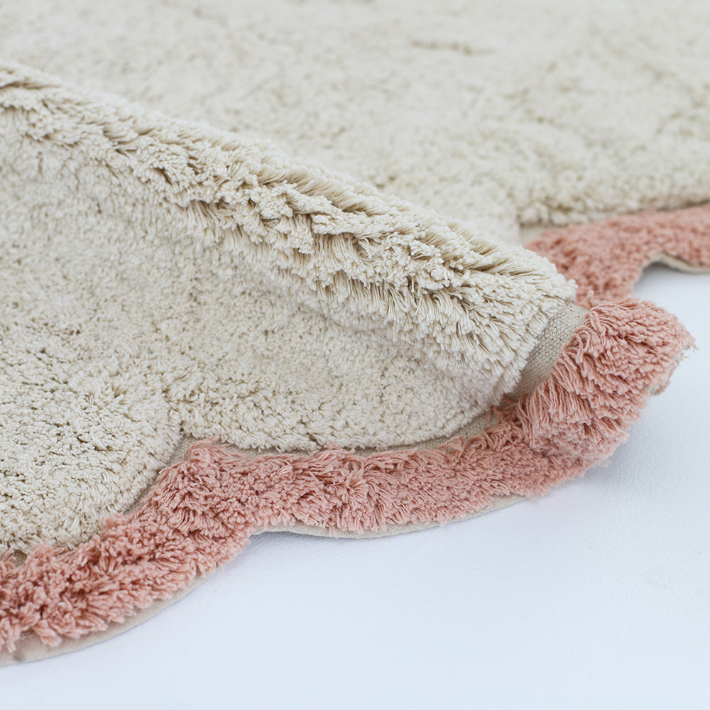 nattiot-little-nimbus-blush-tapis-enfant-nuage-coton-cru image 8