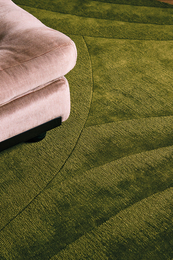 toulemonde-bochart-volute-tapis-vert-laine-boucl-e-tiss-main image 2