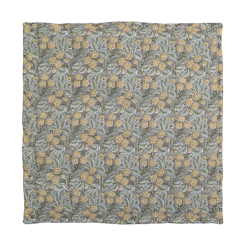 nattiot-fidelia-tapis-de-repos-b-b-coton-imprim-fleurs image 1