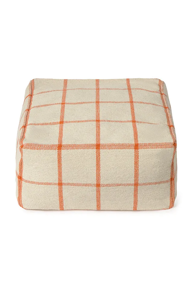 lorena-canals-pouf-geo-block-natural-terracota image 1