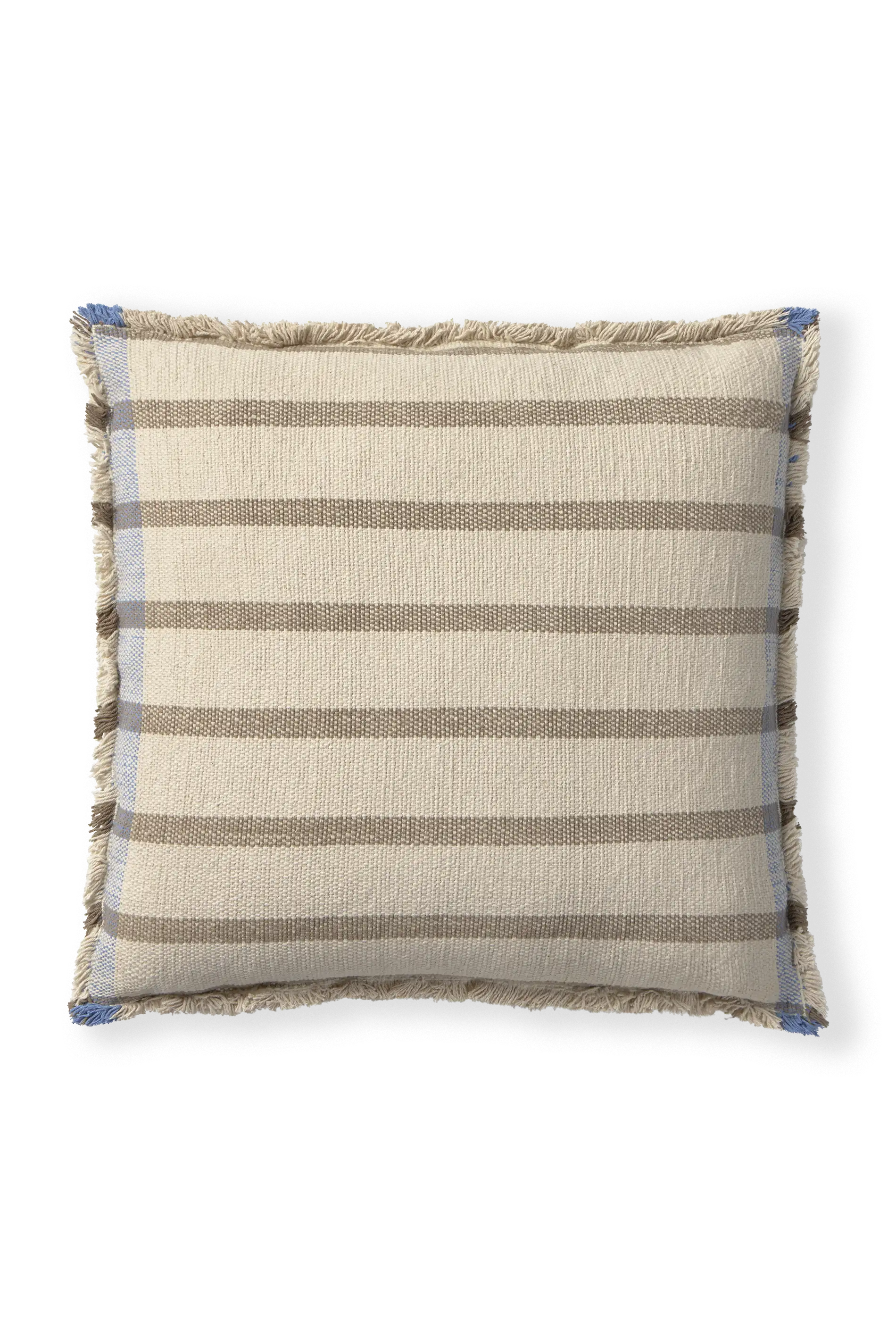 lorena-canals-coussin-lines-brown-coussin-tiss-main image 1