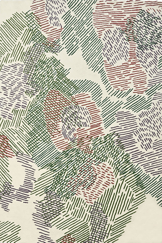toulemonde-bochart-paysage-printemps-tapis-laine-multicolore image 1