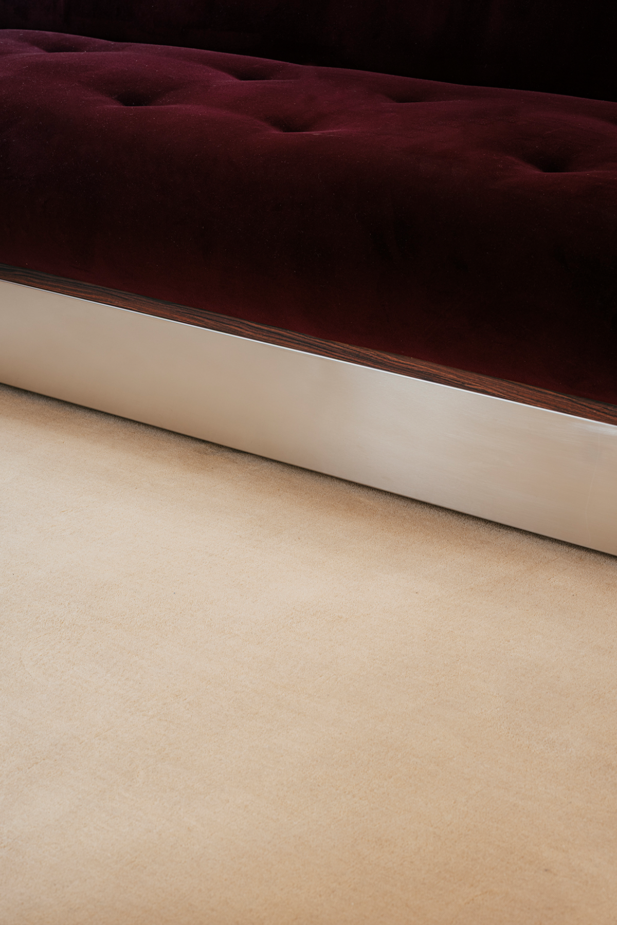 toulemonde-bochart-signature-sable-tapis-en-laine-tiss-main image 2