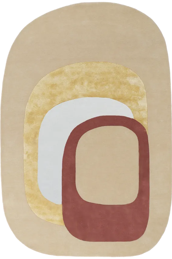 toulemonde-bochart-spirit-tapis-beige-en-laine-et-soie-v-g-tale-tuft-main image 1