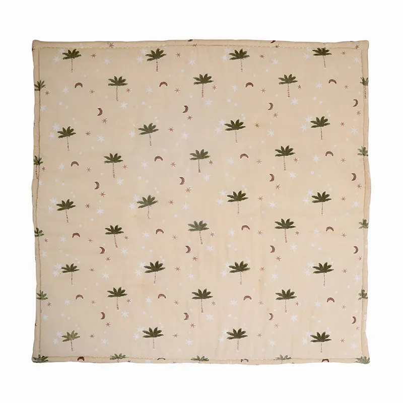 nattiot-jaipury-petits-palmiers-tapis-de-repos-b-b-coton-imprim image 1