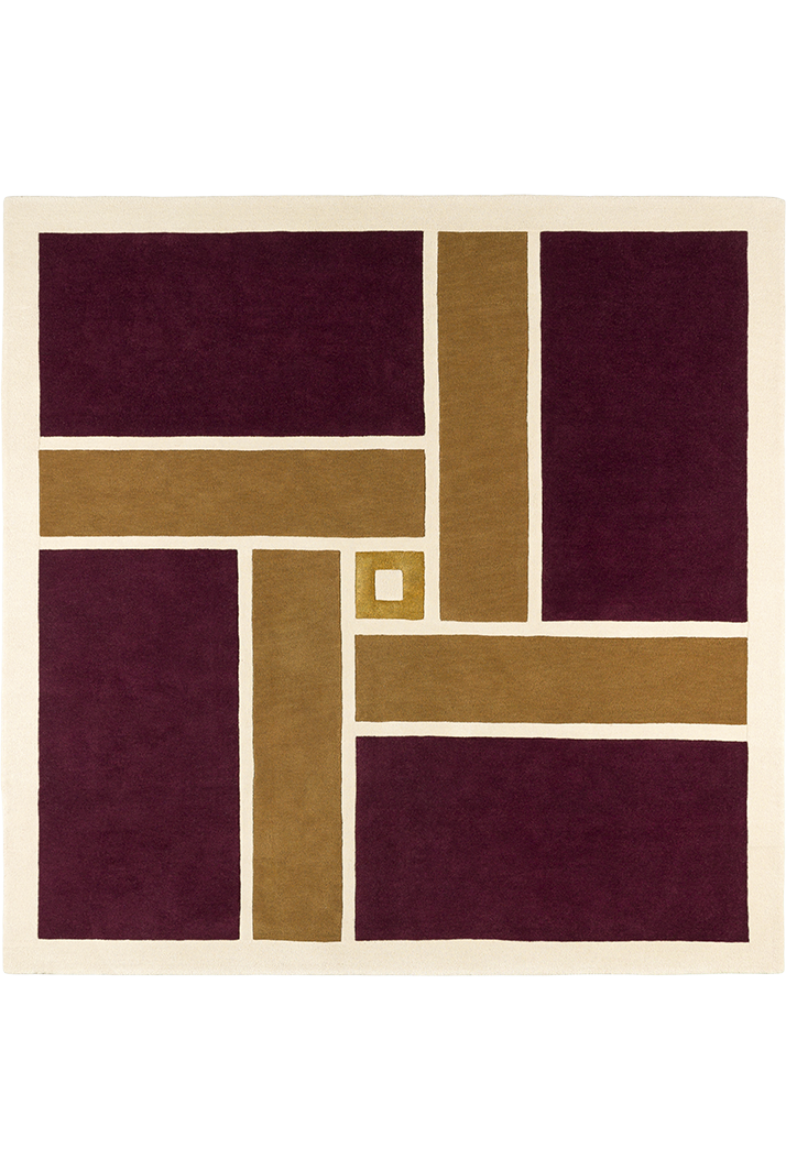 toulemonde-bochart-vintage-tapis-bordeaux-tuft-main image 5