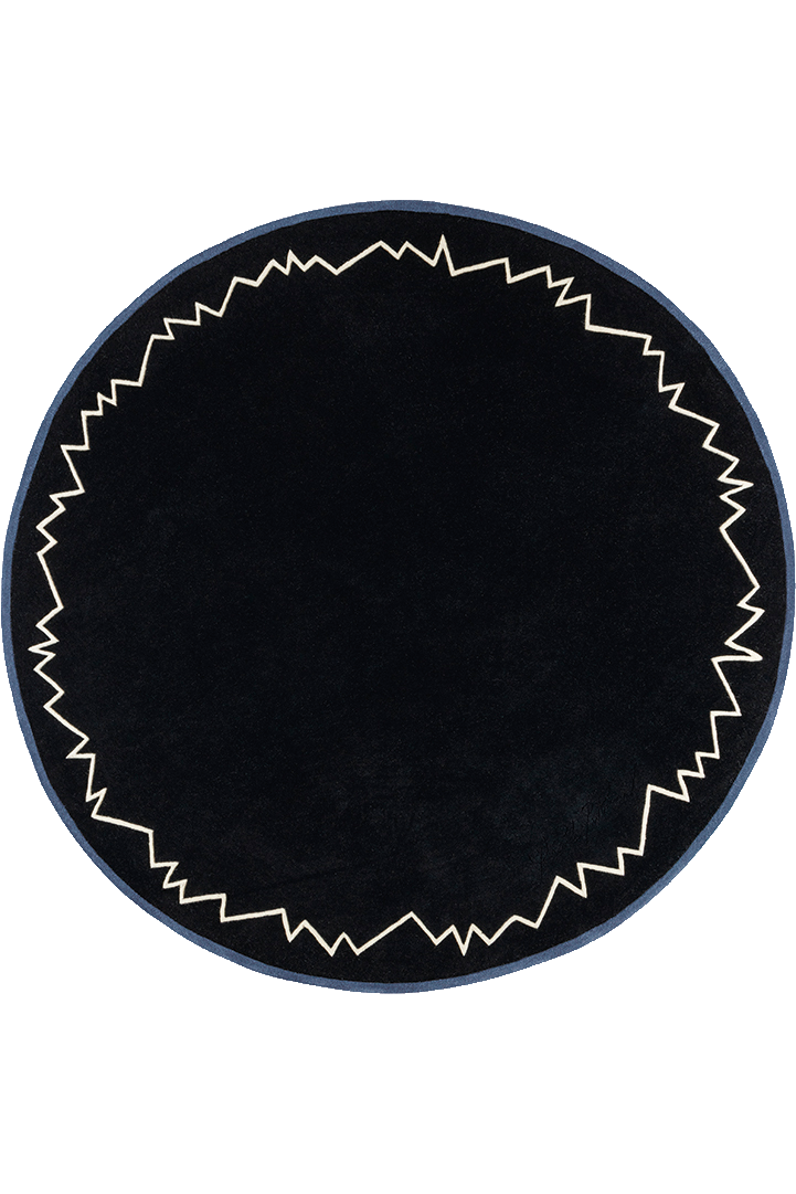 toulemonde-bochart-baikal-noir-tapis-rond-andr-e-putman image 1