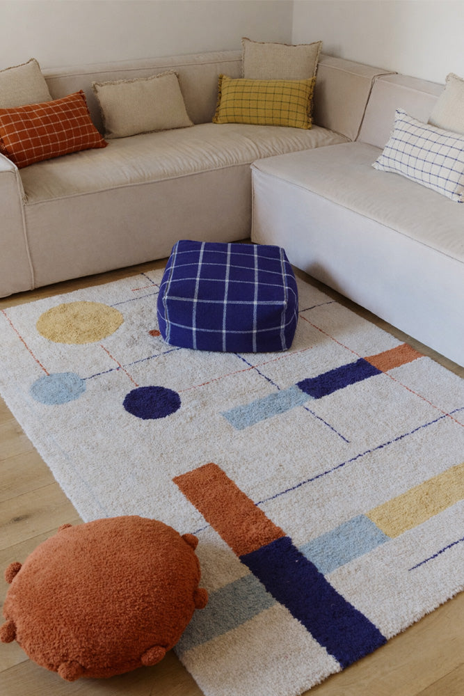 lorena-canals-bubbly-terracotta-coussin-de-sol image 4