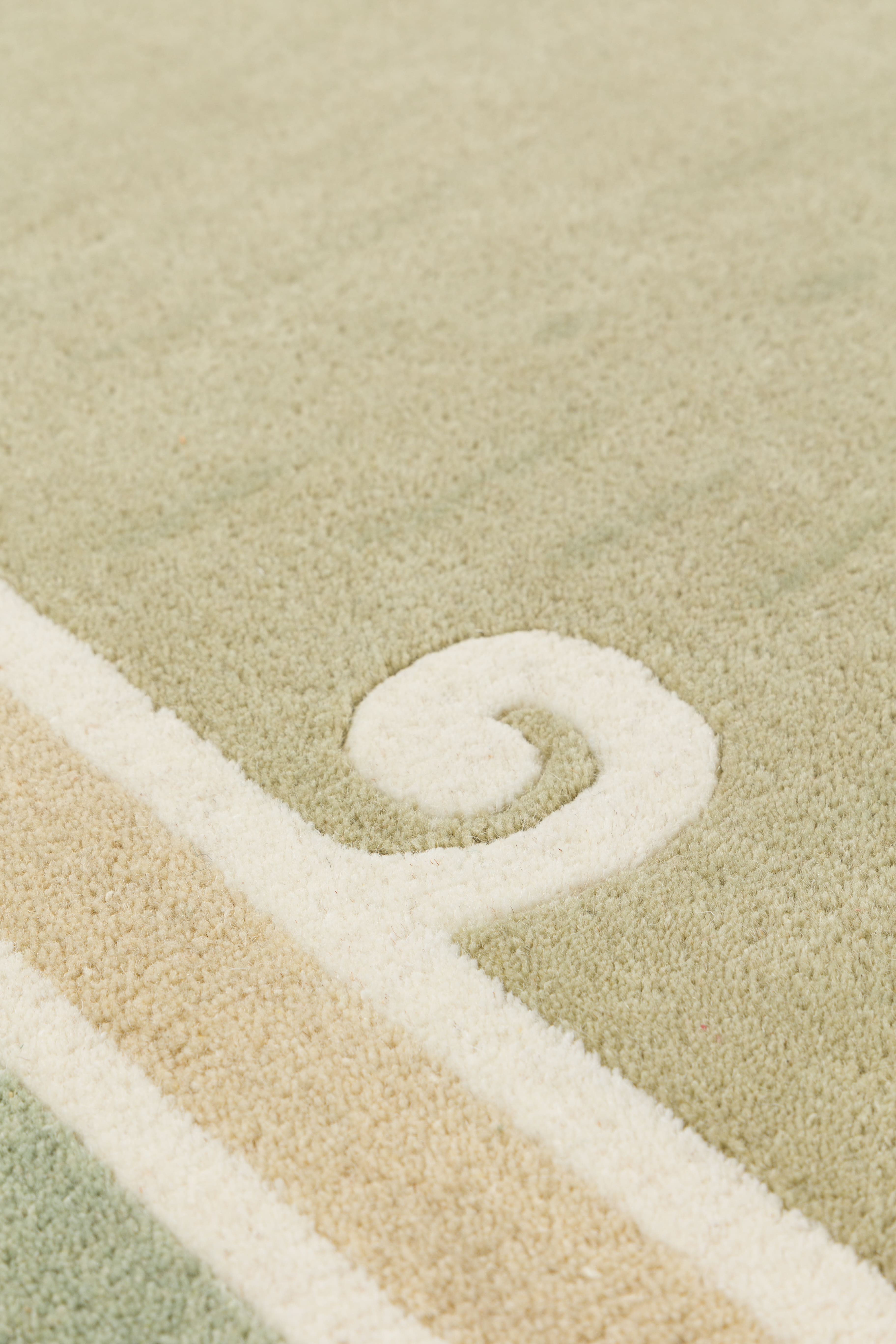 toulemonde-bochart-syracuse-sauge-tapis-vert-en-laine-tuft-main image 5