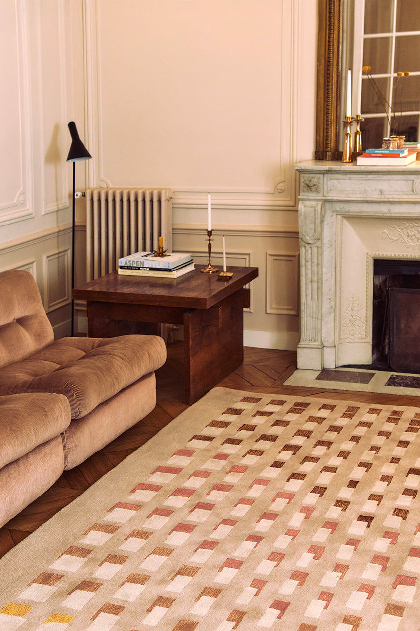 toulemonde-bochart-ombra-terracotta-tapis-en-laine-de-nouvelle-z-lande-tuft-main image 2