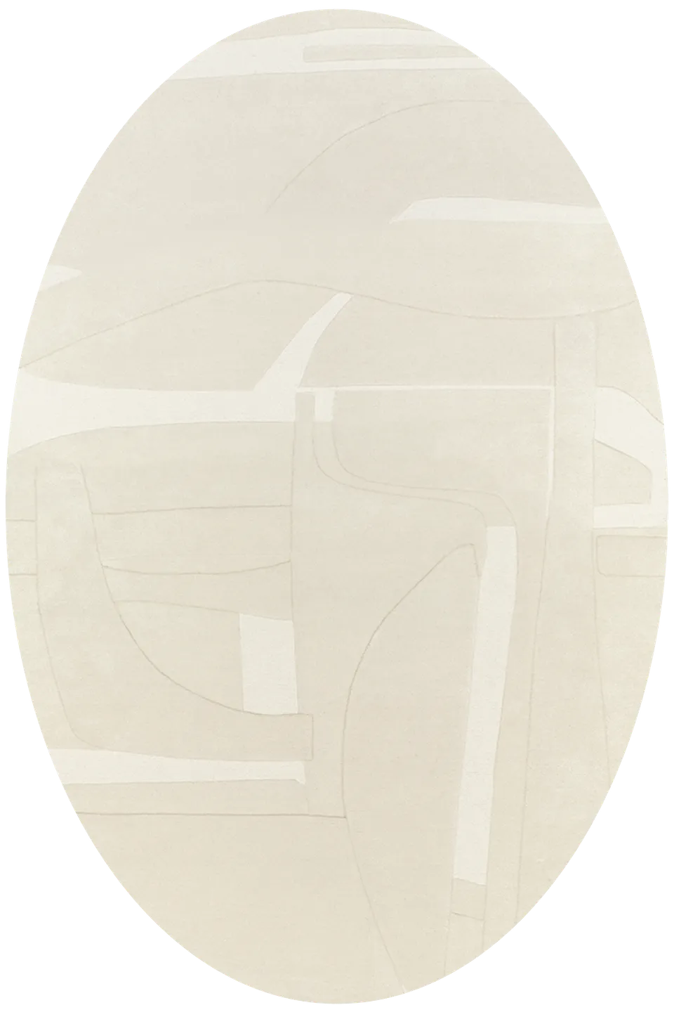 toulemonde-bochart-collage-blanc-tapis-laine-tuft-main image 1