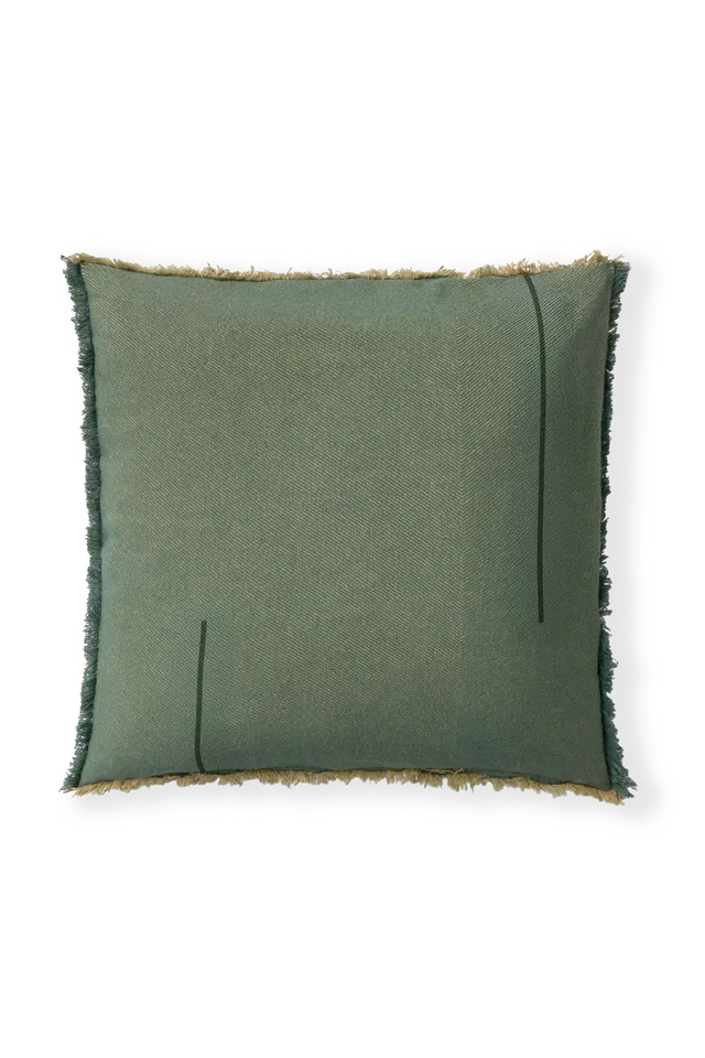 lorena-canals-coussin-carr-vertical-duck-green image 1
