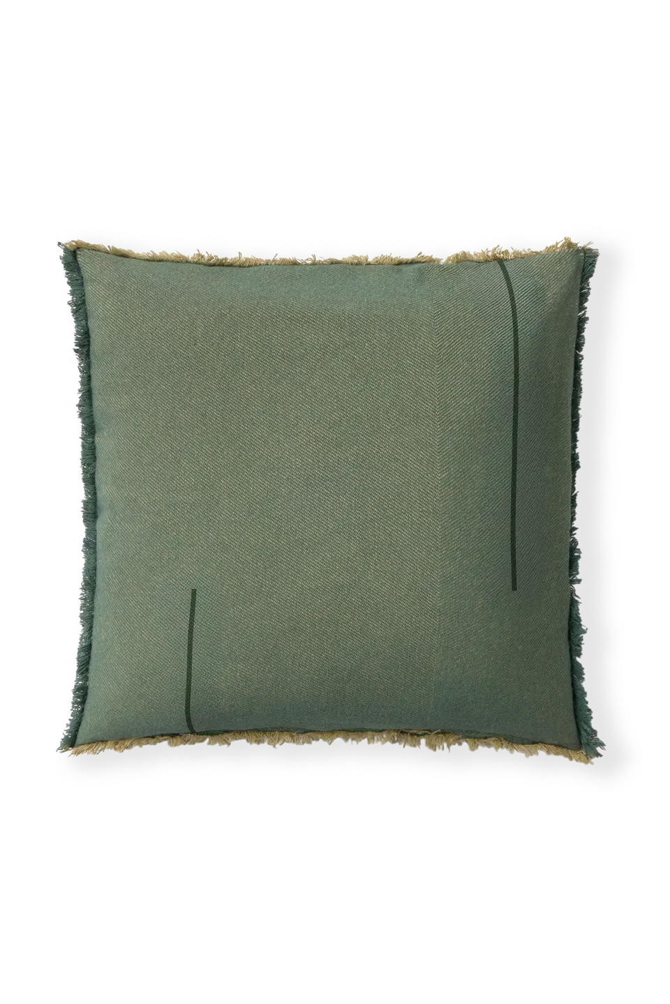 lorena-canals-coussin-carr-vertical-duck-green image 1