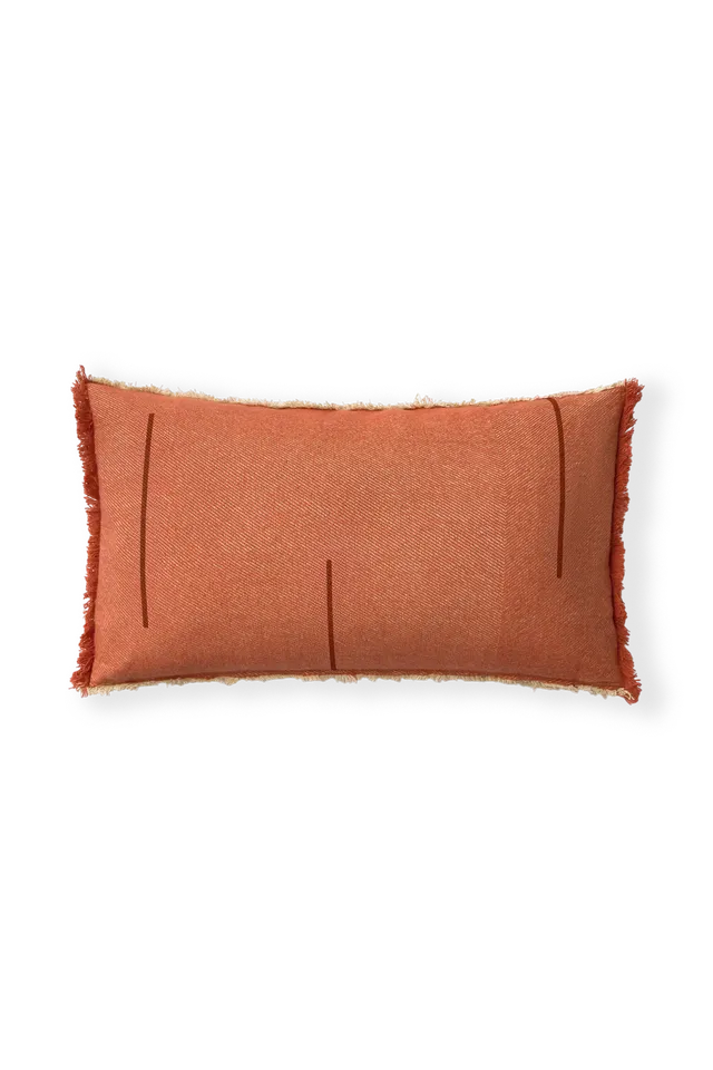 lorena-canals-new-terracota-coussin-rectangulaire-vertical-en-coton image 1